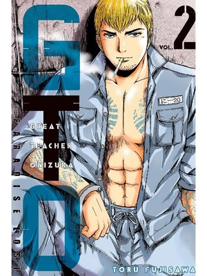 cover image of GTO Paradise Lost, Volume 2